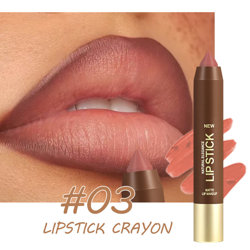 🔥Begrenztes Angebot: 1+1 Gratis! 💄Matt Lippenstift‑Stift für Damen ✨ Langanhaltend abriebfest Make‑up für Alltag & Party