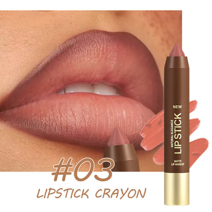 🔥Begrenztes Angebot: 1+1 Gratis! 💄Matt Lippenstift‑Stift für Damen ✨ Langanhaltend abriebfest Make‑up für Alltag & Party