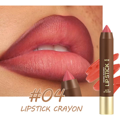 🔥Begrenztes Angebot: 1+1 Gratis! 💄Matt Lippenstift‑Stift für Damen ✨ Langanhaltend abriebfest Make‑up für Alltag & Party