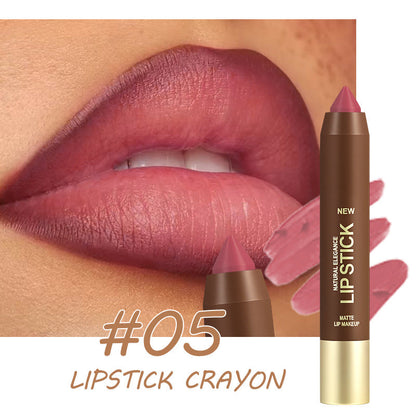 🔥Begrenztes Angebot: 1+1 Gratis! 💄Matt Lippenstift‑Stift für Damen ✨ Langanhaltend abriebfest Make‑up für Alltag & Party