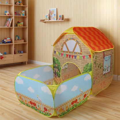 🏠Niedliches Indoor‑Kinderspielhaus‑Zelt 🎈 Lustiges Spielzelt für Kinder für Spielstunden im Haus