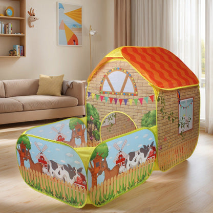 🏠Niedliches Indoor‑Kinderspielhaus‑Zelt 🎈 Lustiges Spielzelt für Kinder für Spielstunden im Haus