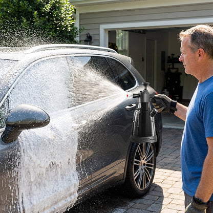 🚗💦 Hochdruck‑Schaumsprüher für die Autowäsche – Starker Schaum, Einfach zu Bedienen für gründliche Autoreinigung
