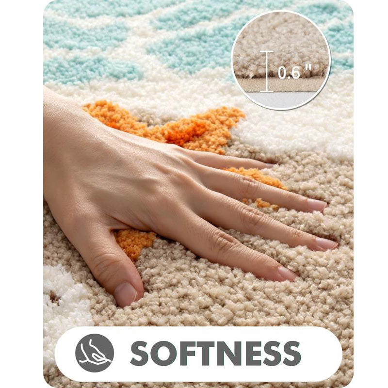 ✨🧽🏠 Super‑saugfähige Innen‑Bodenmatte – Schnell trocknende Fußmatte für Wohnung, Eingang & Bad