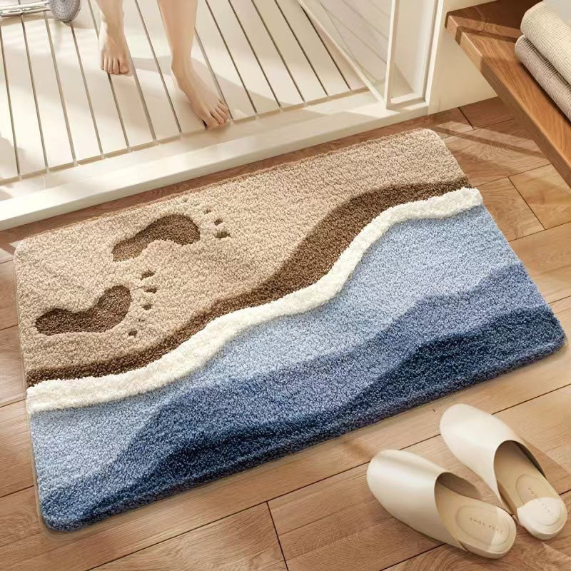 ✨🧽🏠 Super‑saugfähige Innen‑Bodenmatte – Schnell trocknende Fußmatte für Wohnung, Eingang & Bad
