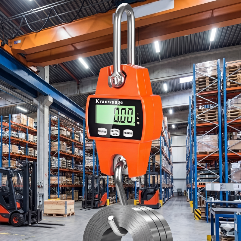 ⏳Zeitlich begrenztes Sonderangebot⏰Digitale Hängewaage mit 500 kg Tragkraft