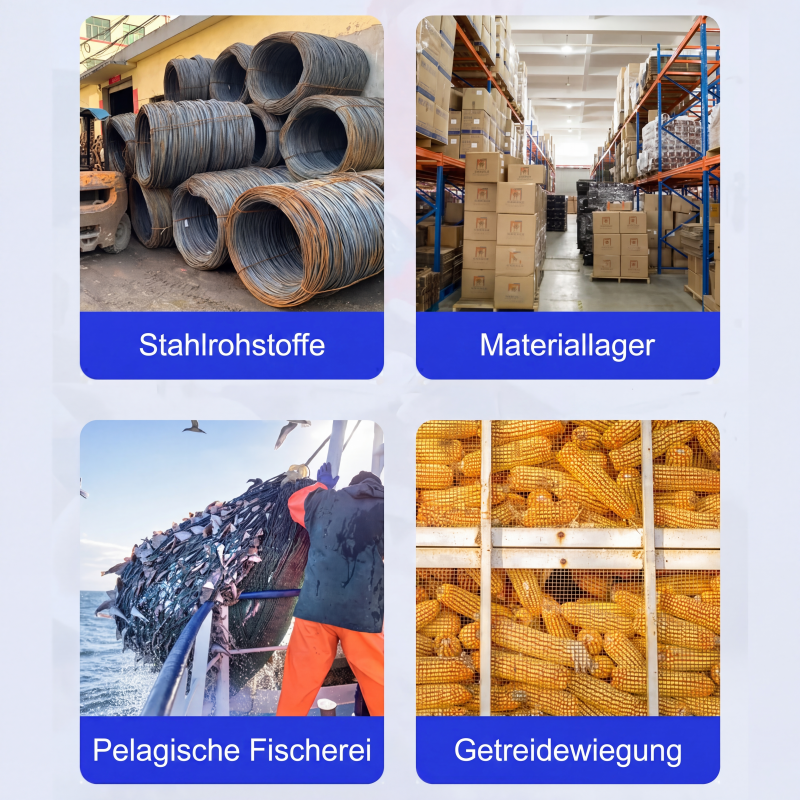 ⏳Zeitlich begrenztes Sonderangebot⏰Digitale Hängewaage mit 500 kg Tragkraft