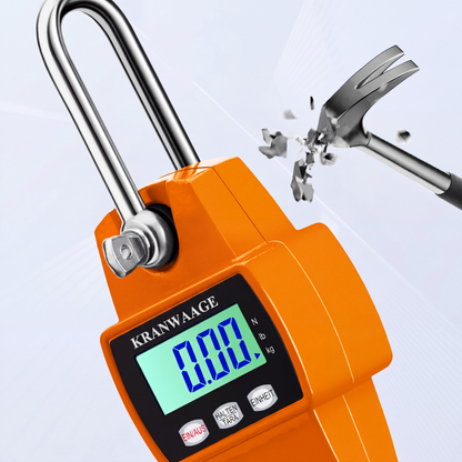 ⏳Zeitlich begrenztes Sonderangebot⏰Digitale Hängewaage mit 500 kg Tragkraft