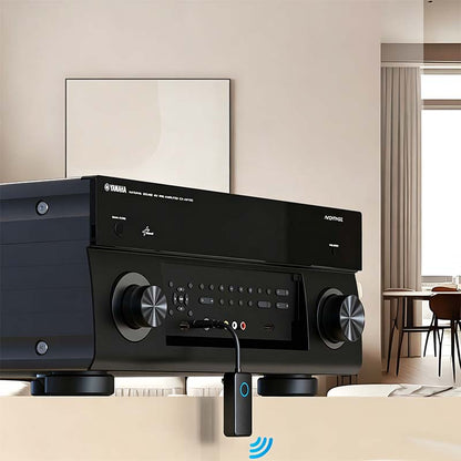 🎧 Fernsehen mit Kopfhörern, kabellos – Bluetooth-Sender mit niedriger Latenz.