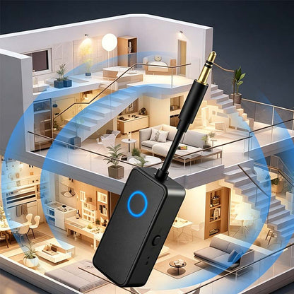 🎧 Fernsehen mit Kopfhörern, kabellos – Bluetooth-Sender mit niedriger Latenz.