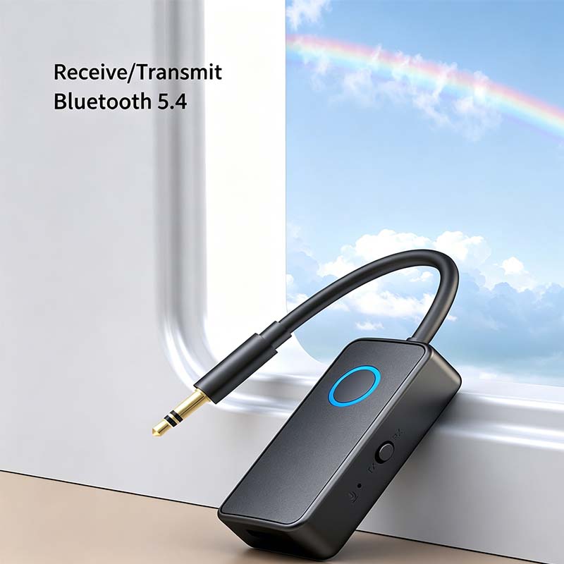🎧 Fernsehen mit Kopfhörern, kabellos – Bluetooth-Sender mit niedriger Latenz.