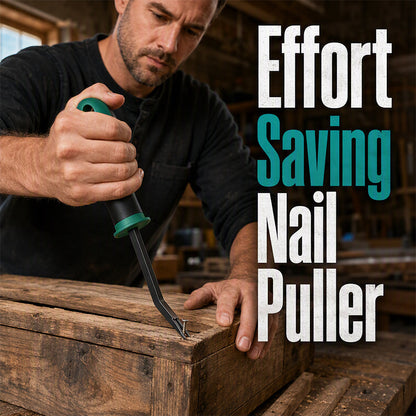 🔥 50% RABATT! 🔨 Kraftvoller Nagelzieher – Professioneller Nagelheber für Holzarbeiten & DIY