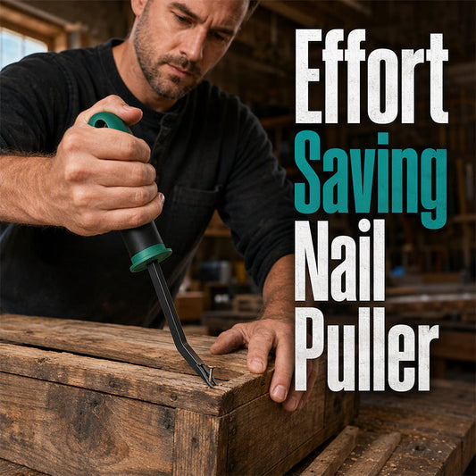 🔥 50% RABATT! 🔨 Kraftvoller Nagelzieher – Professioneller Nagelheber für Holzarbeiten & DIY