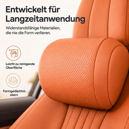 🚗💆 Auto‑Kopfstützenkissen zur Nackenstütze 🚘 Ergonomisches Nackenkissen für Autositze, komfortable Halsunterstützung auf Reisen