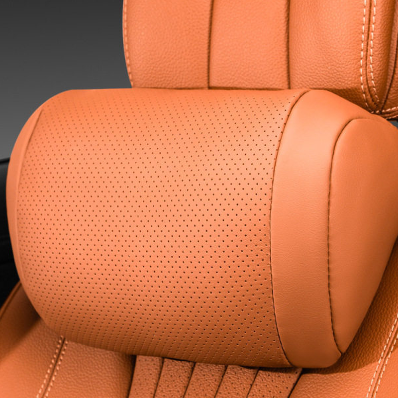 🚗💆 Auto‑Kopfstützenkissen zur Nackenstütze 🚘 Ergonomisches Nackenkissen für Autositze, komfortable Halsunterstützung auf Reisen