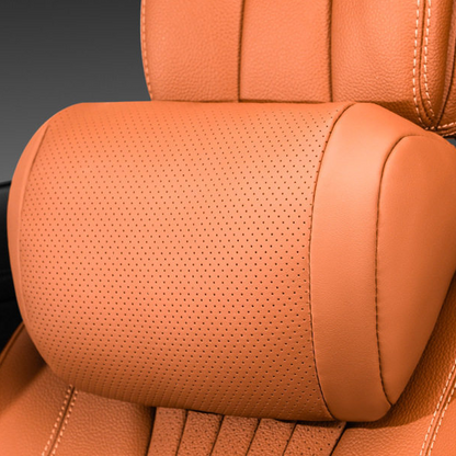 🚗💆 Auto‑Kopfstützenkissen zur Nackenstütze 🚘 Ergonomisches Nackenkissen für Autositze, komfortable Halsunterstützung auf Reisen