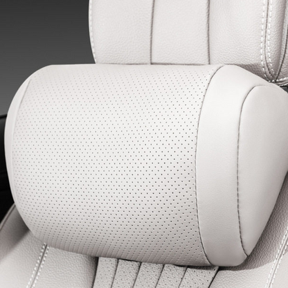 🚗💆 Auto‑Kopfstützenkissen zur Nackenstütze 🚘 Ergonomisches Nackenkissen für Autositze, komfortable Halsunterstützung auf Reisen