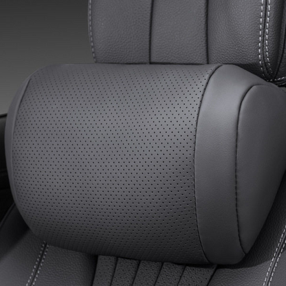 🚗💆 Auto‑Kopfstützenkissen zur Nackenstütze 🚘 Ergonomisches Nackenkissen für Autositze, komfortable Halsunterstützung auf Reisen