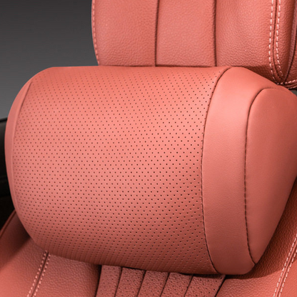 🚗💆 Auto‑Kopfstützenkissen zur Nackenstütze 🚘 Ergonomisches Nackenkissen für Autositze, komfortable Halsunterstützung auf Reisen