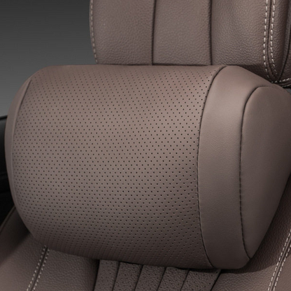 🚗💆 Auto‑Kopfstützenkissen zur Nackenstütze 🚘 Ergonomisches Nackenkissen für Autositze, komfortable Halsunterstützung auf Reisen