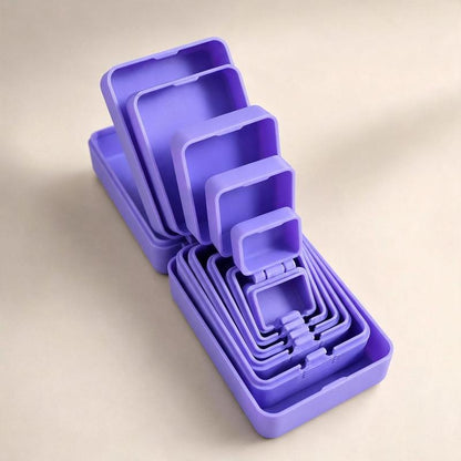 🎁📦 Verschachteltes Überraschungs-Puzzle-Box – 50% RABATT! 6 stapelbare Boxen, 3D-gedruckt, winzige Überraschung innen – perfekt für Streiche & Geschenke. 🎉