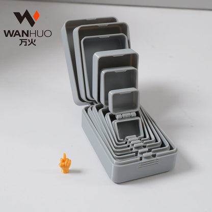 🎁📦 Verschachteltes Überraschungs-Puzzle-Box – 50% RABATT! 6 stapelbare Boxen, 3D-gedruckt, winzige Überraschung innen – perfekt für Streiche & Geschenke. 🎉
