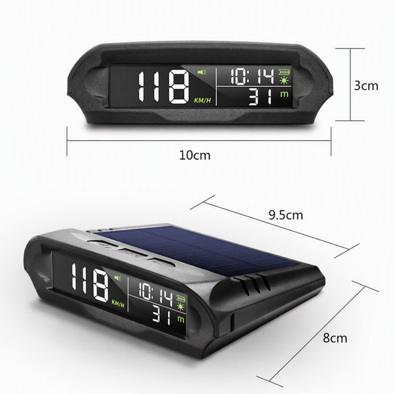🔥Solange der Vorrat reicht 50 % Rabatt!🎉Solar-Auto-GPS-Head-Up-Display