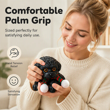 🧸 50% RABATT! 🐶 Quetsch-Teddyhund – Stressabbau, weich & süß ✨