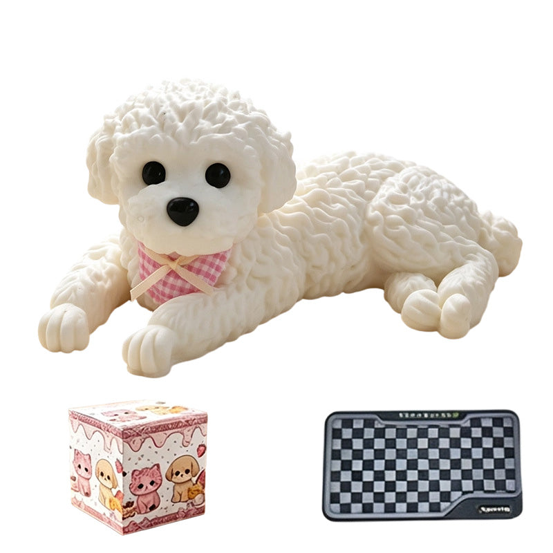 🧸 50% RABATT! 🐶 Quetsch-Teddyhund – Stressabbau, weich & süß ✨
