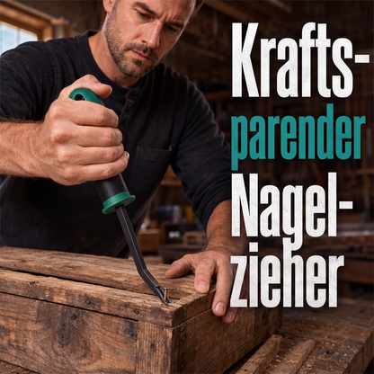 📢📢50% RABATT !!⏰Ergonomisches Werkzeug zum Entfernen von Heftklammern und Nägeln