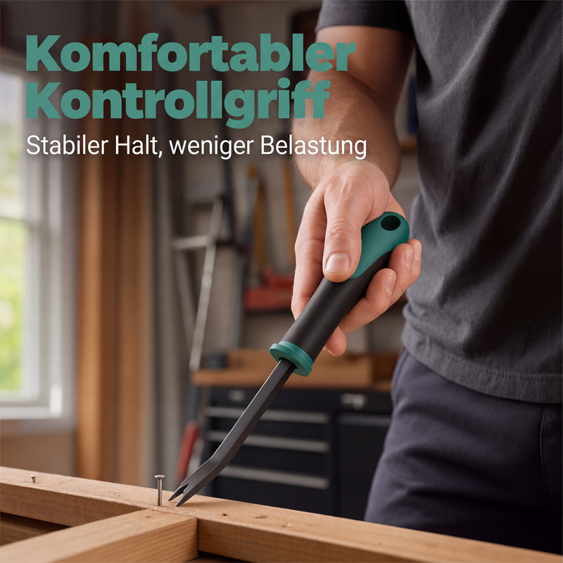 📢📢50% RABATT !!⏰Ergonomisches Werkzeug zum Entfernen von Heftklammern und Nägeln