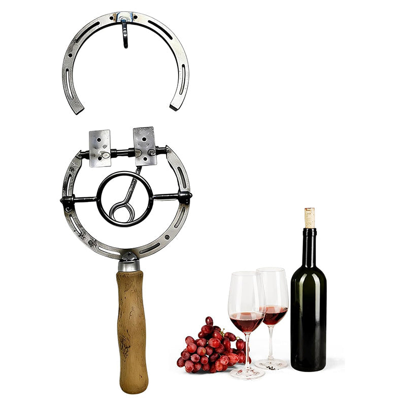 🍷 50% RABATT! ⚙️ Wandflaschenöffner – Vintage, dekorativ & kraftsparend 🥂