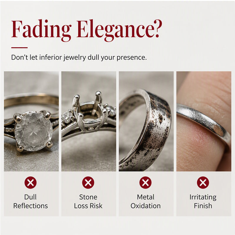💍50 % RABATT⏰ Eleganter funkelnder quadratischer Halo‑Ring, fängt das Licht wunderschön ein – ideal für Party, Verlobung oder Geschenk