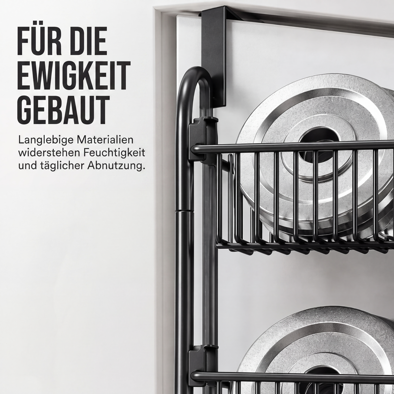 🛒Türkorb‑Organizer zum Aufhängen an der Tür｜Praktischer Türhänge‑Organizer für Mehr Stauraum zu Hause