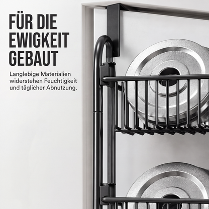 🛒Türkorb‑Organizer zum Aufhängen an der Tür｜Praktischer Türhänge‑Organizer für Mehr Stauraum zu Hause