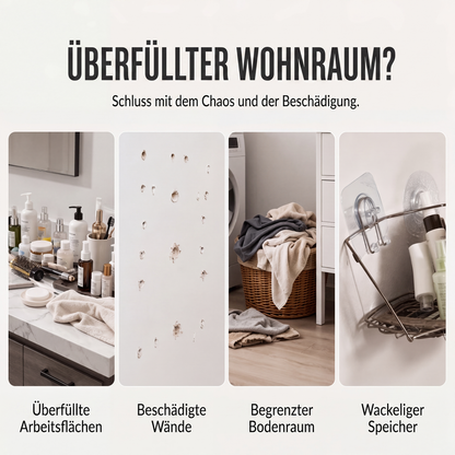 🛒Türkorb‑Organizer zum Aufhängen an der Tür｜Praktischer Türhänge‑Organizer für Mehr Stauraum zu Hause