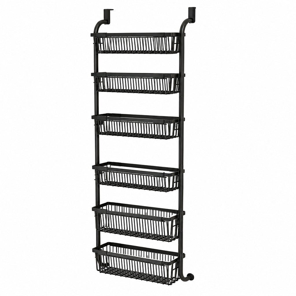 🛒Türkorb‑Organizer zum Aufhängen an der Tür｜Praktischer Türhänge‑Organizer für Mehr Stauraum zu Hause