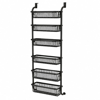 🛒Türkorb‑Organizer zum Aufhängen an der Tür｜Praktischer Türhänge‑Organizer für Mehr Stauraum zu Hause