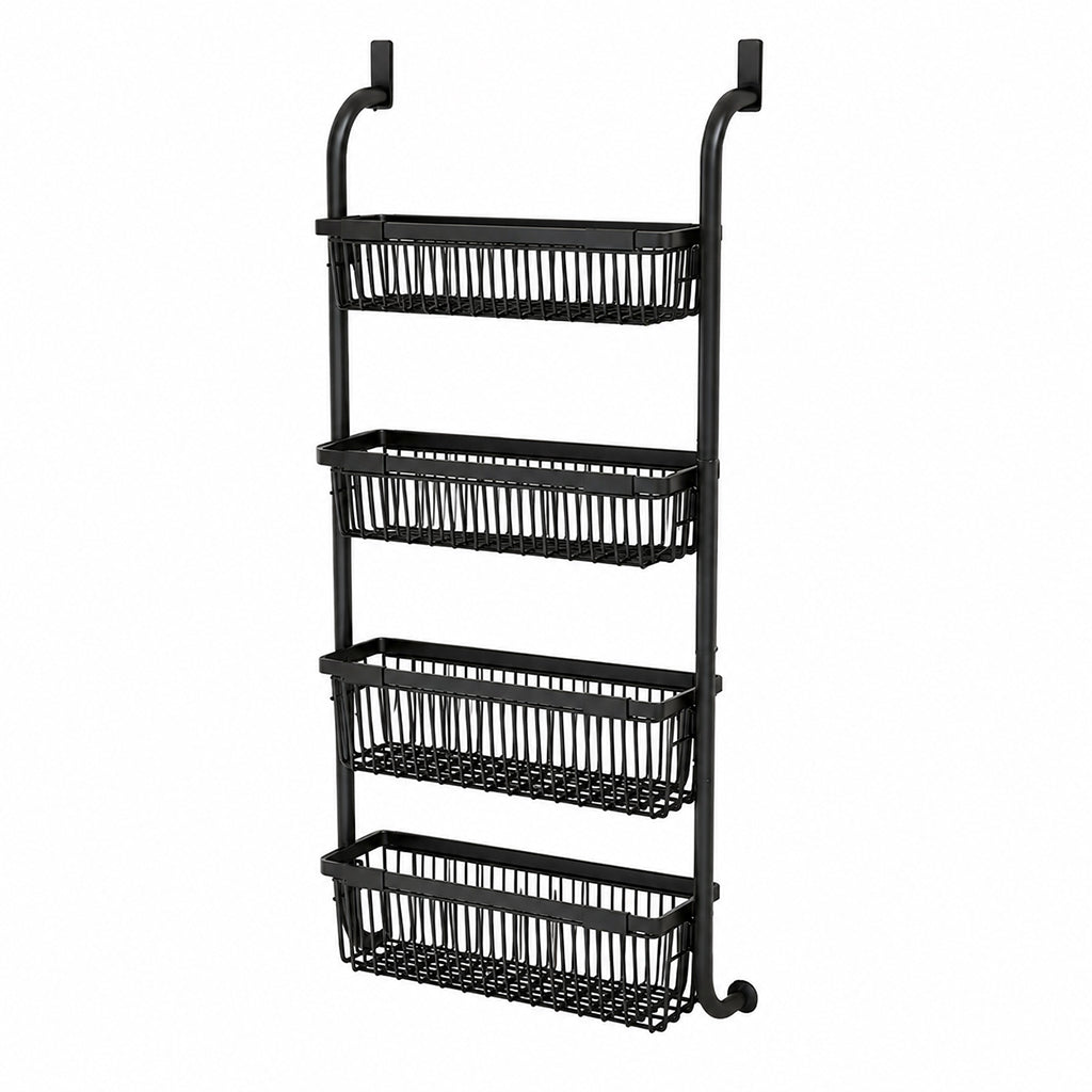 🛒Türkorb‑Organizer zum Aufhängen an der Tür｜Praktischer Türhänge‑Organizer für Mehr Stauraum zu Hause