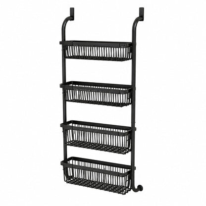 🛒Türkorb‑Organizer zum Aufhängen an der Tür｜Praktischer Türhänge‑Organizer für Mehr Stauraum zu Hause