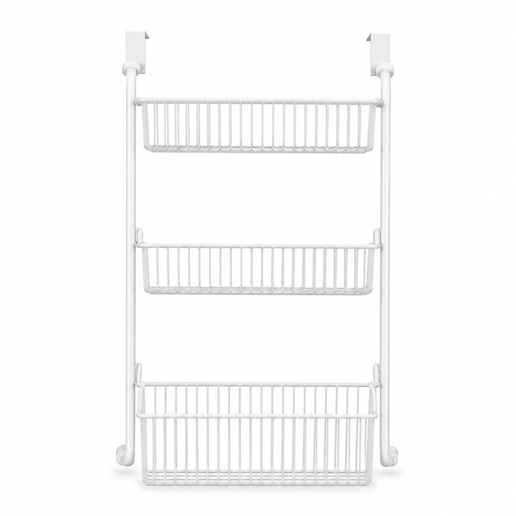 🛒Türkorb‑Organizer zum Aufhängen an der Tür｜Praktischer Türhänge‑Organizer für Mehr Stauraum zu Hause