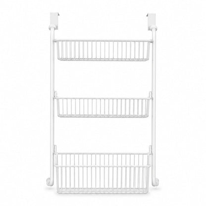 🛒Türkorb‑Organizer zum Aufhängen an der Tür｜Praktischer Türhänge‑Organizer für Mehr Stauraum zu Hause