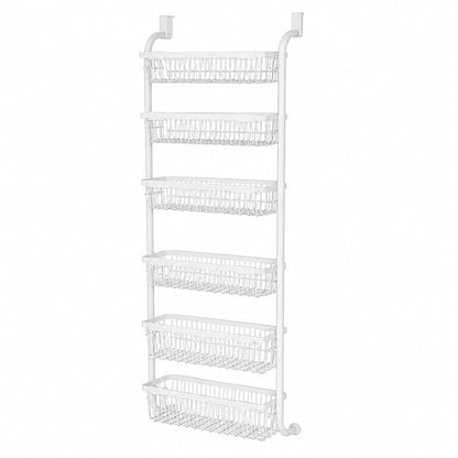 🛒Türkorb‑Organizer zum Aufhängen an der Tür｜Praktischer Türhänge‑Organizer für Mehr Stauraum zu Hause