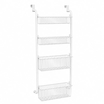 🛒Türkorb‑Organizer zum Aufhängen an der Tür｜Praktischer Türhänge‑Organizer für Mehr Stauraum zu Hause