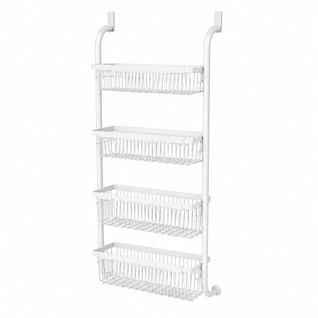 🛒Türkorb‑Organizer zum Aufhängen an der Tür｜Praktischer Türhänge‑Organizer für Mehr Stauraum zu Hause