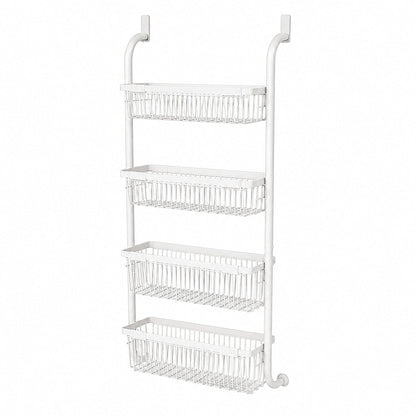 🛒Türkorb‑Organizer zum Aufhängen an der Tür｜Praktischer Türhänge‑Organizer für Mehr Stauraum zu Hause