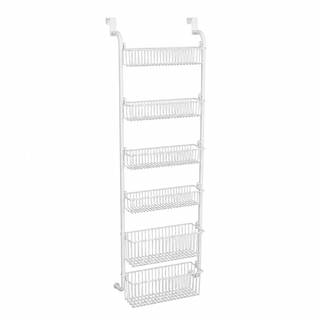 🛒Türkorb‑Organizer zum Aufhängen an der Tür｜Praktischer Türhänge‑Organizer für Mehr Stauraum zu Hause