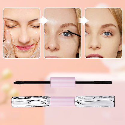 👁️1+1 Gratis🔥✨ 2‑in‑1 Mascara – Volumen, Curl & langanhaltend 💖