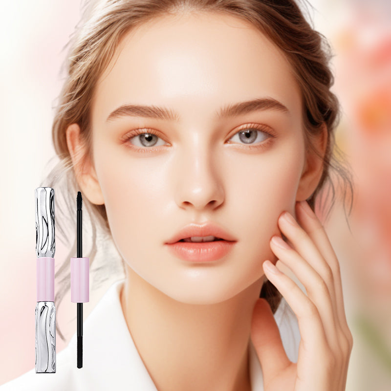 👁️1+1 Gratis🔥✨ 2‑in‑1 Mascara – Volumen, Curl & langanhaltend 💖