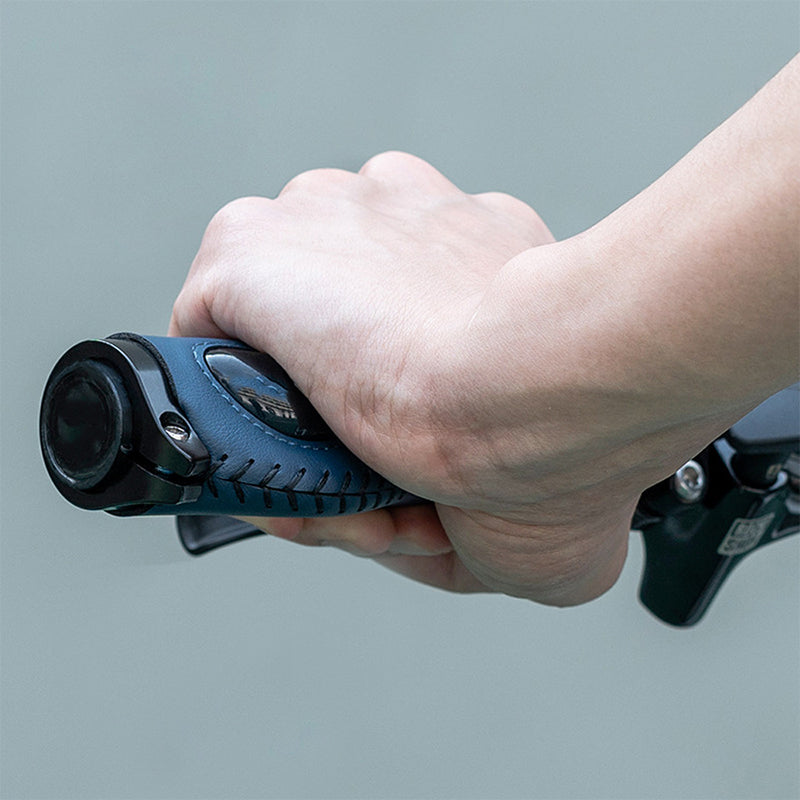 📢📢50% RABATT !!⏰Ergonomische Fahrrad-Lenkergriffe mit Handballenauflage